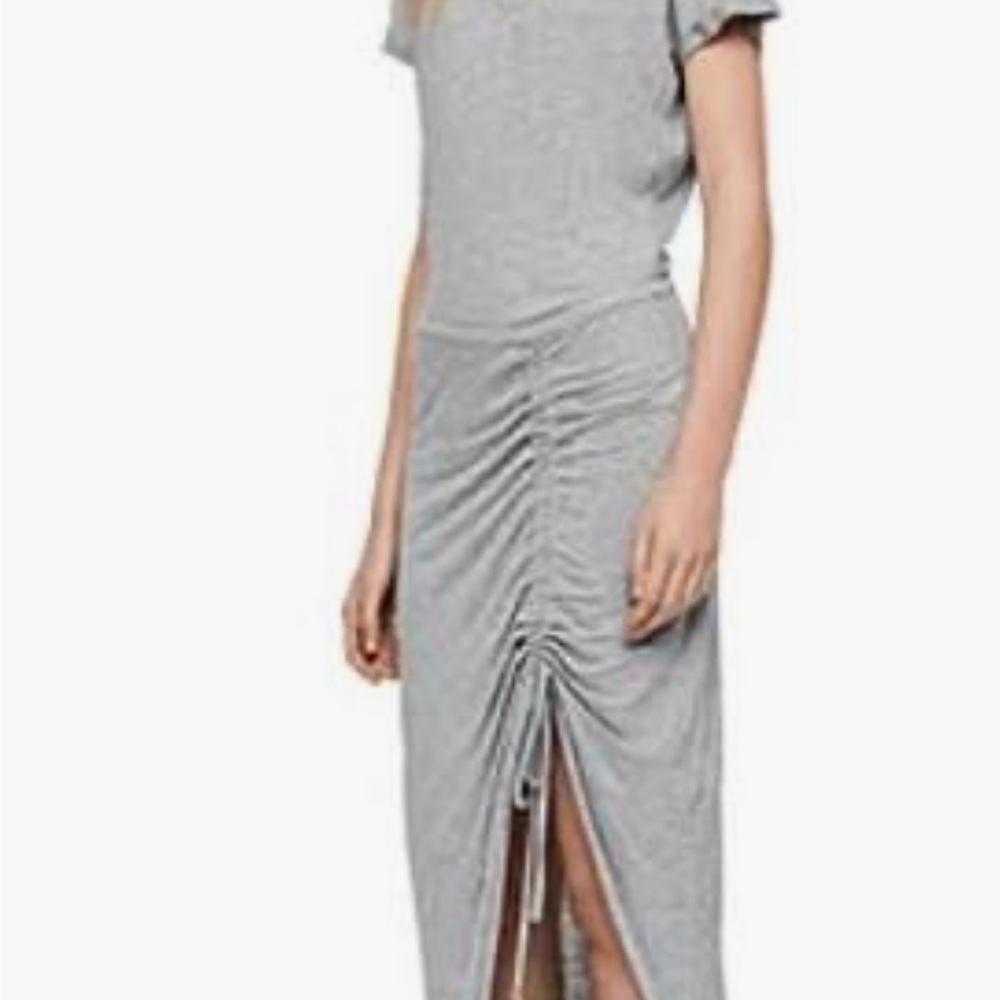 All Saints Heather Gray Dress
